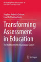 Book cover of: Transforming Assessment in Education. By: Stephen Roderick Dobson