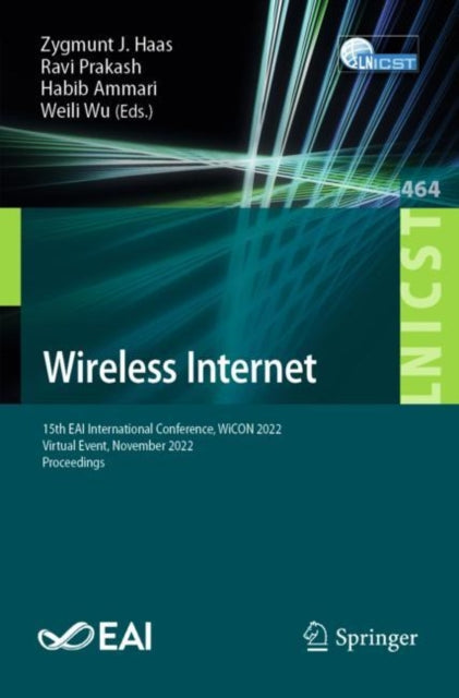 Book cover of: Wireless Internet. By: Zygmunt J. Haas