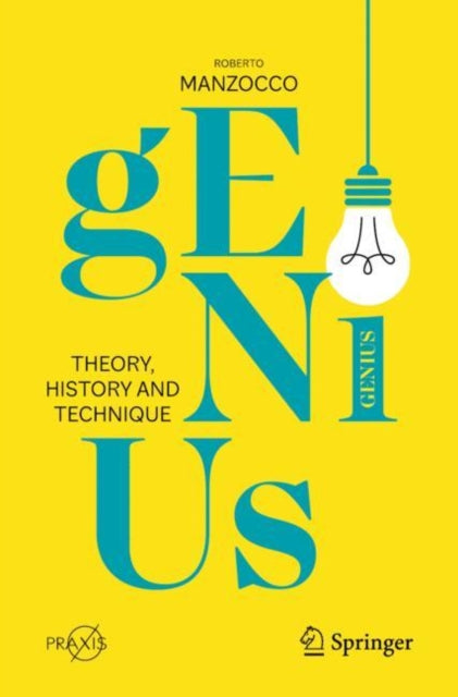 Book cover of: Genius. By: Roberto Manzocco