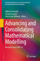 Book cover of: Advancing and Consolidating Mathematical Modelling. By: Gilbert Greefrath