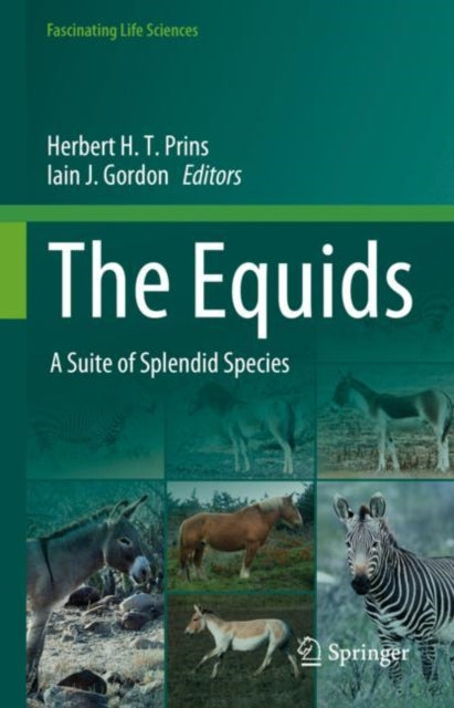Book cover of: Equids. By: Herbert H. T. Prins