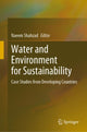 Book cover of: Water and Environment for Sustainability. By: Naeem Shahzad