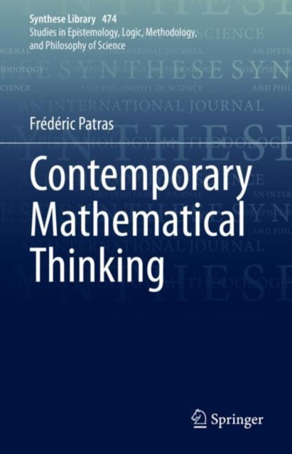 Book cover of: Contemporary Mathematical Thinking. By: édéric Patras
