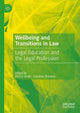 Book cover of: Wellbeing and Transitions in Law. By: Emma Jones