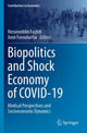 Book cover of: Biopolitics and Shock Economy of COVID-19