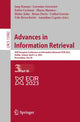 Book cover of: Advances in Information Retrieval. By: Jaap Kamps