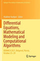 Book cover of: Differential Equations, Mathematical Modeling and Computational Algorithms. By: Vladimir Vasilyev