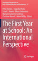 Book cover of: First Year at School: An International Perspective. By: Peter Tymms