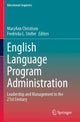 Book cover of: English Language Program Administration. By: MaryAnn Christison