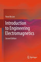 Book cover of: Introduction to Engineering Electromagnetics. By: Yeon Ho Lee