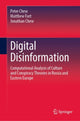 Book cover of: Digital Disinformation. By: Peter Chew