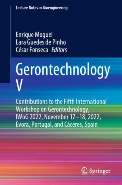 Book cover of: Gerontechnology V. By: Enrique Moguel