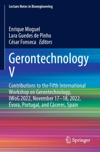 Book cover of: Gerontechnology V. By: Enrique Moguel