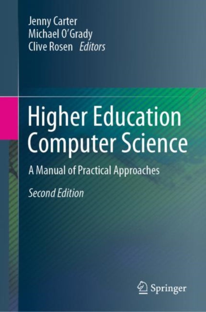 Book cover of: Higher Education Computer Science. By: Jenny Carter