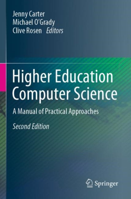 Book cover of: Higher Education Computer Science. By: Jenny Carter