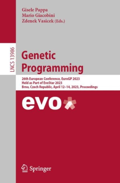 Book cover of: Genetic Programming. By: Gisele Pappa