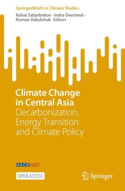 Book cover of: Climate Change in Central Asia. By: Rahat Sabyrbekov