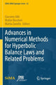 Book cover of: Advances in Numerical Methods for Hyperbolic Balance Laws and Related Problems. By: Giacomo Albi