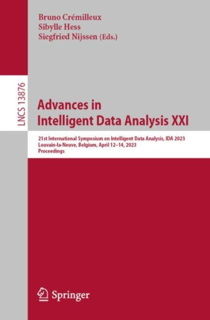 Book cover of: Advances in Intelligent Data Analysis XXI. By: Bruno Crémilleux