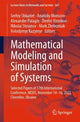Book cover of: Mathematical Modeling and Simulation of Systems. By: Serhiy Shkarlet