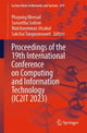 Book cover of: Proceedings of the 19th International Conference on Computing and Information Technology (IC2IT 2023). By: Phayung Meesad