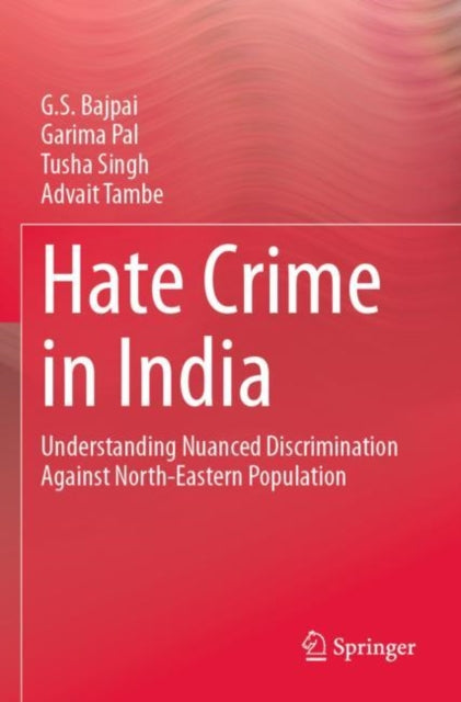 Book cover of: Hate Crime in India