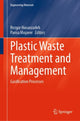Book cover of: Plastic Waste Treatment and Management. By: Rezgar Hasanzadeh