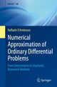 Book cover of: Numerical Approximation of Ordinary Differential Problems. By: Raffaele D'Ambrosio