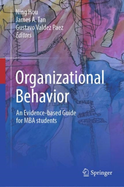 Book cover of: Organizational Behavior. By: Ning Hou