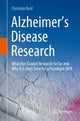 Book cover of: Alzheimer’s Disease Research. By: Christian Behl