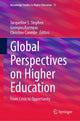 Book cover of: Global Perspectives on Higher Education. By: Jacqueline S. Stephen