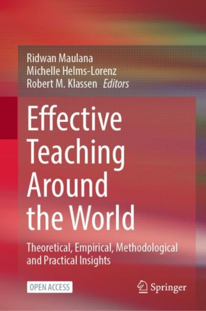 Book cover of: Effective Teaching Around the World. By: Ridwan Maulana