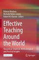 Book cover of: Effective Teaching Around the World. By: Ridwan Maulana