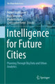 Book cover of: Intelligence for Future Cities. By: Robert Goodspeed