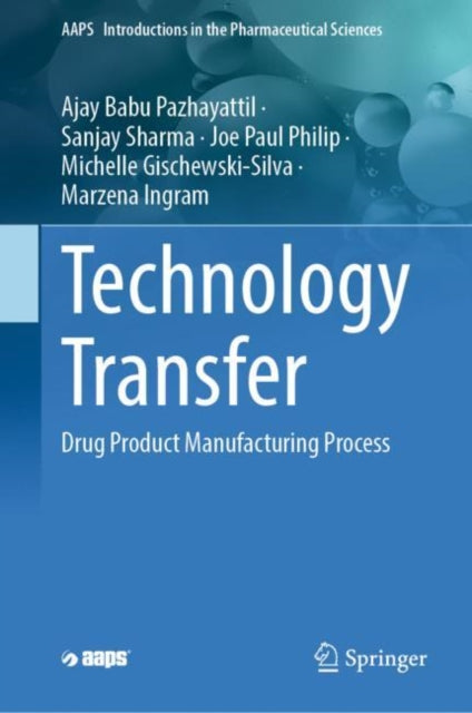 Book cover of: Technology Transfer. By: Ajay Babu Pazhayattil