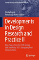 Book cover of: Developments in Design Research and Practice II. By: Emilia Duarte