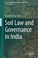 Book cover of: Soil Law and Governance in India. By: Bharat H. Desai