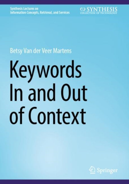 Book cover of: Keywords In and Out of Context. By: Betsy V. Martens