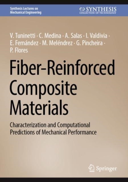 Book cover of: Fiber-Reinforced Composite Materials. By: V. Tuninetti