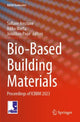 Book cover of: Bio-Based Building Materials. By: Sofiane Amziane