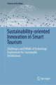Book cover of: Sustainability-oriented Innovation in Smart Tourism. By: Cecilia Pasquinelli