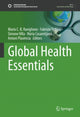 Book cover of: Global Health Essentials. By: Mario C . Raviglione