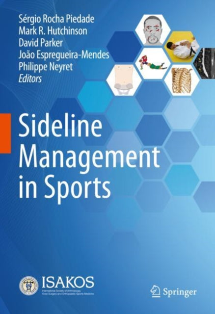 Book cover of: Sideline Management in Sports. By: Sergio Rocha Piedade