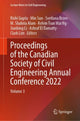 Book cover of: Proceedings of the Canadian Society of Civil Engineering Annual Conference 2022. By: Rishi Gupta