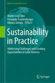 Book cover of: Sustainability in Practice. By: Walter Leal Filho