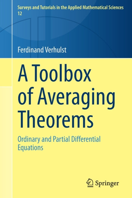 Book cover of: Toolbox of Averaging Theorems. By: Ferdinand Verhulst