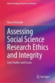 Book cover of: Assessing Social Science Research Ethics and Integrity. By: Harry Perlstadt