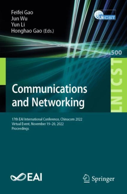 Book cover of: Communications and Networking. By: Feifei Shen