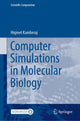 Book cover of: Computer Simulations in Molecular Biology. By: Hiqmet Kamberaj