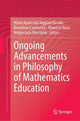 Book cover of: Ongoing Advancements in Philosophy of Mathematics Education. By: Maria Aparecida Viggiani Bicudo